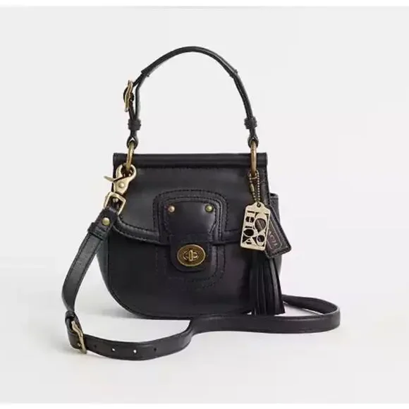 Coach Willis 70th Anniversary Limited Edition Leather Shoulder Bag 19132 - Picture 1 of 10